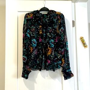 Ulla Johnson blouse. Worn once.